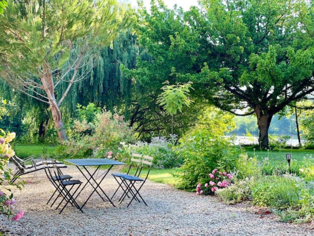 Вилла Ile De Malvy Saint-Simeux Экстерьер фото